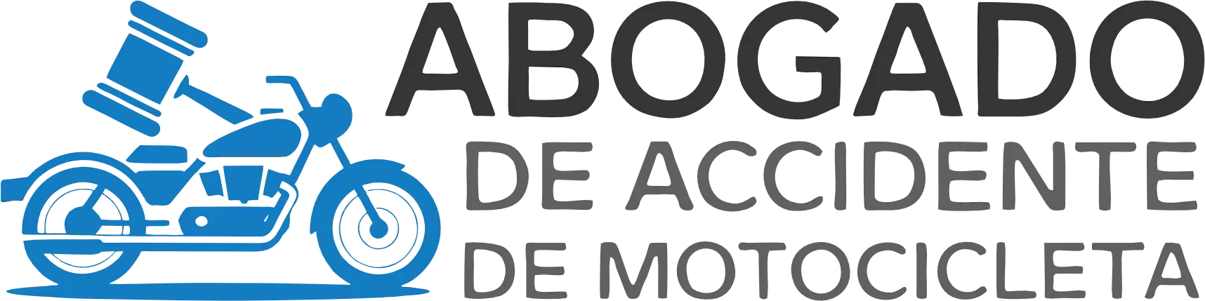 abogado de accidente de motocicleta Logo